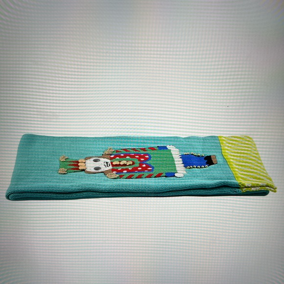 HOLIDAY NUTCRACKER DESIGNER SCARF💕🧣HOLIDAY EDITION 💕 - Picture 4 of 4